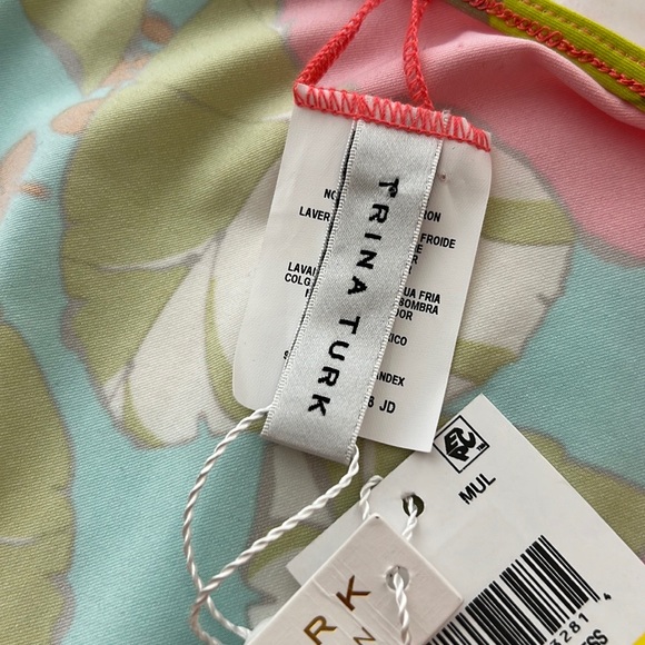 Trina Turk Women’s Swim Dress - Picture 8 of 11